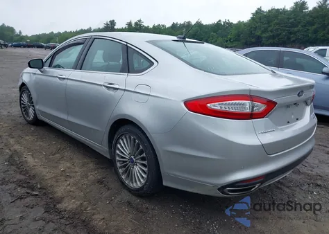 2014 Ford Fusion Titanium from USA, damaged, VIN 3FA6P0D94ER223458